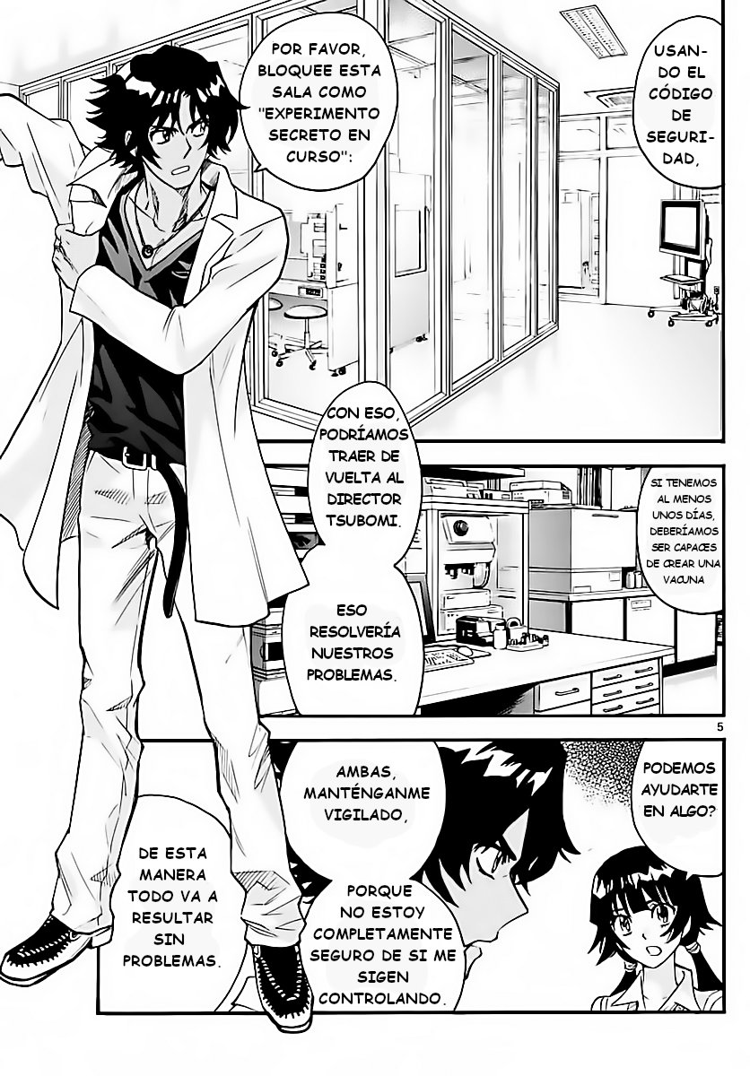 Zettai Karen Children Capitulo 461: Rebelión (4) página 5