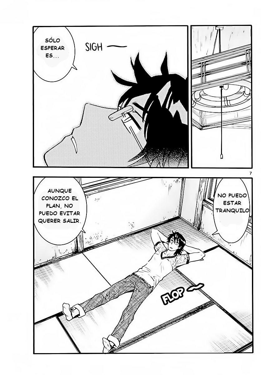 Zettai Karen Children Capitulo 461: Rebelión (4) página 7