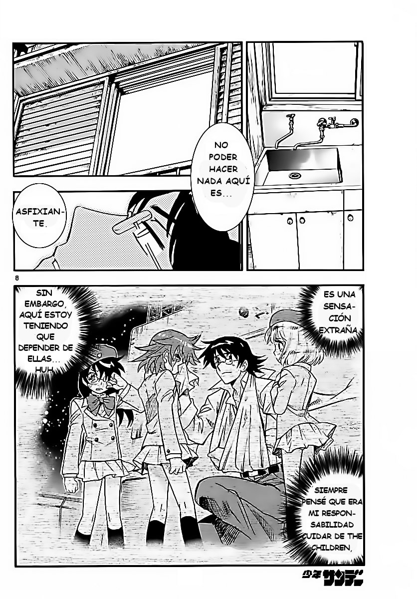 Zettai Karen Children Capitulo 461: Rebelión (4) página 8