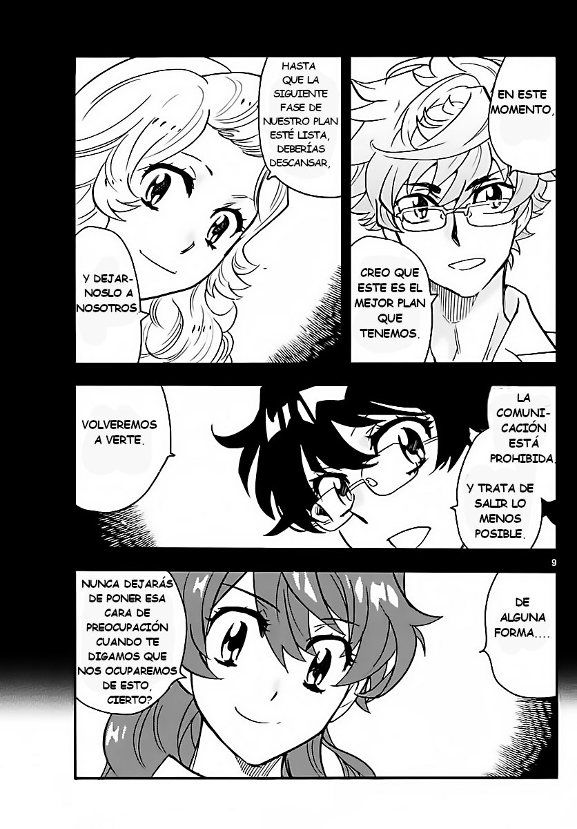 Zettai Karen Children Capitulo 461: Rebelión (4) página 9