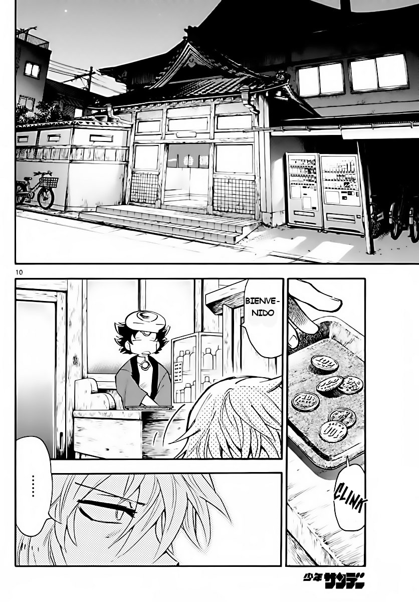 Zettai Karen Children Capitulo 462: Rebelión (5) página 10