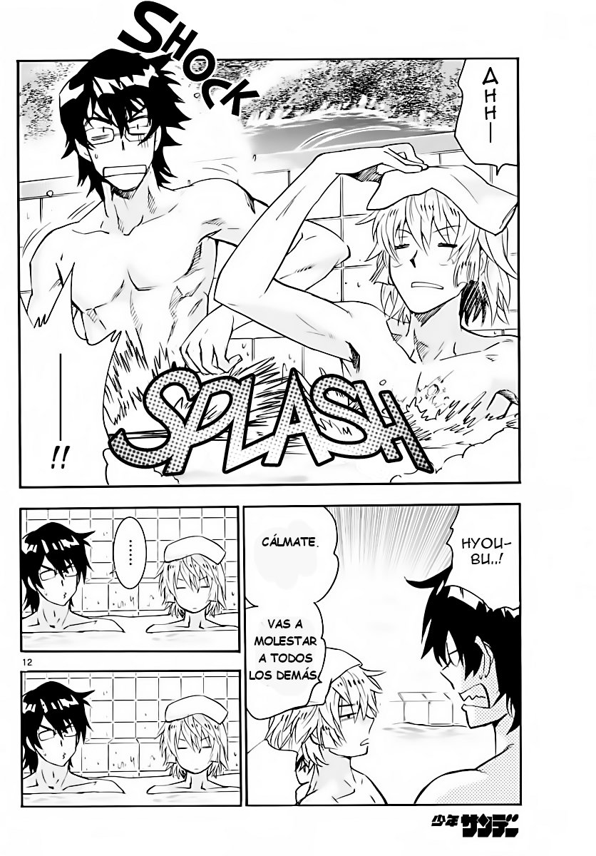Zettai Karen Children Capitulo 462: Rebelión (5) página 12