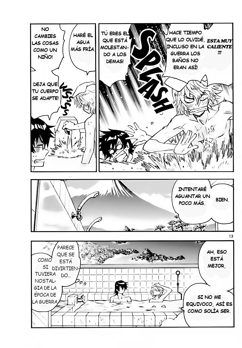 Zettai Karen Children Capitulo 462: Rebelión (5) página 13