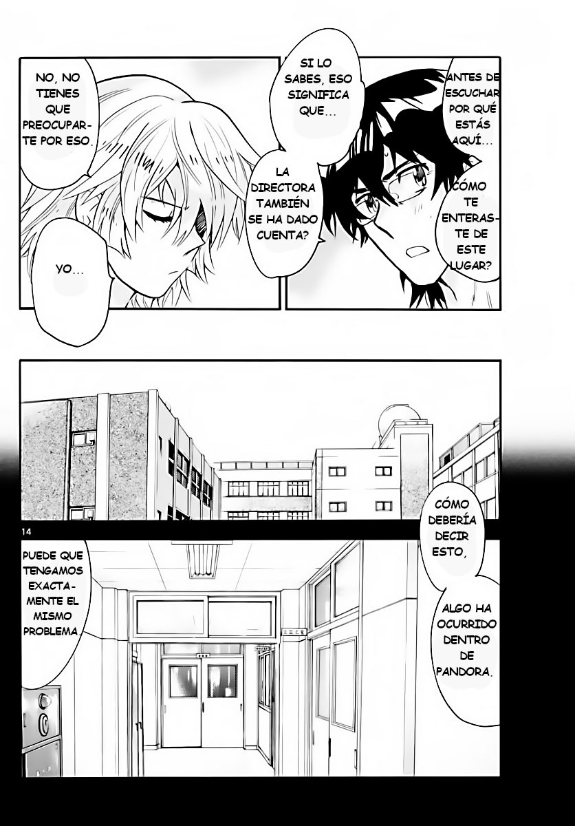Zettai Karen Children Capitulo 462: Rebelión (5) página 14