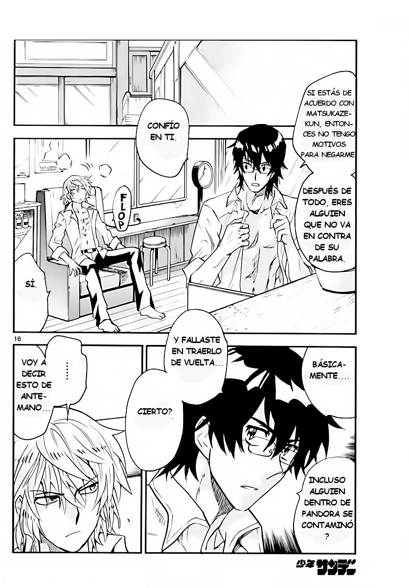 Zettai Karen Children Capitulo 462: Rebelión (5) página 16