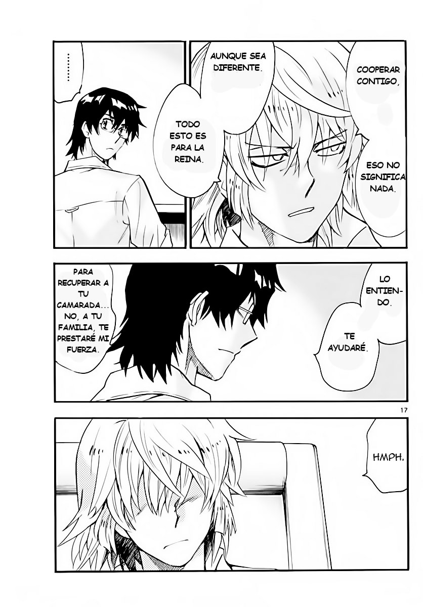 Zettai Karen Children Capitulo 462: Rebelión (5) página 17