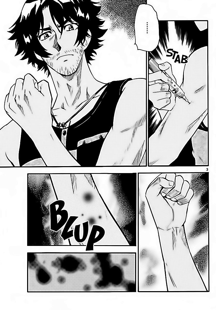 Zettai Karen Children Capitulo 462: Rebelión (5) página 3