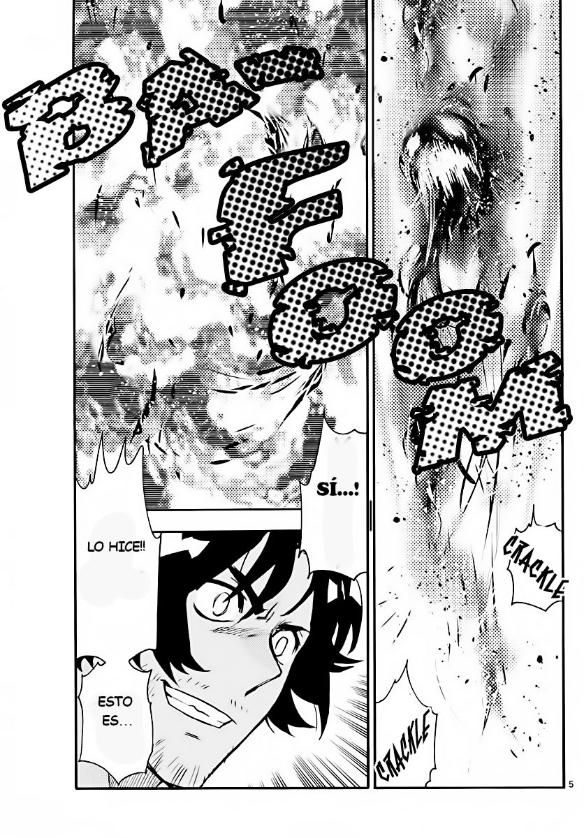 Zettai Karen Children Capitulo 462: Rebelión (5) página 5