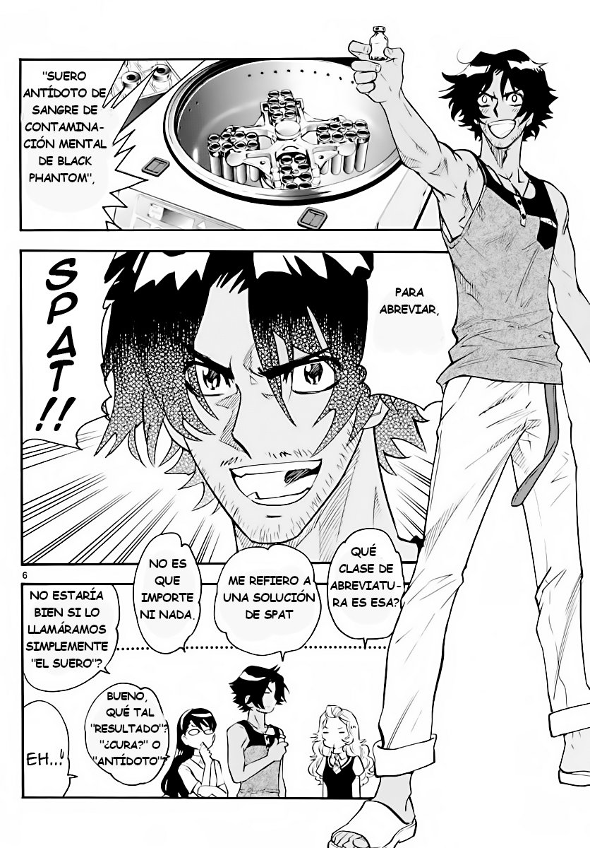 Zettai Karen Children Capitulo 462: Rebelión (5) página 6