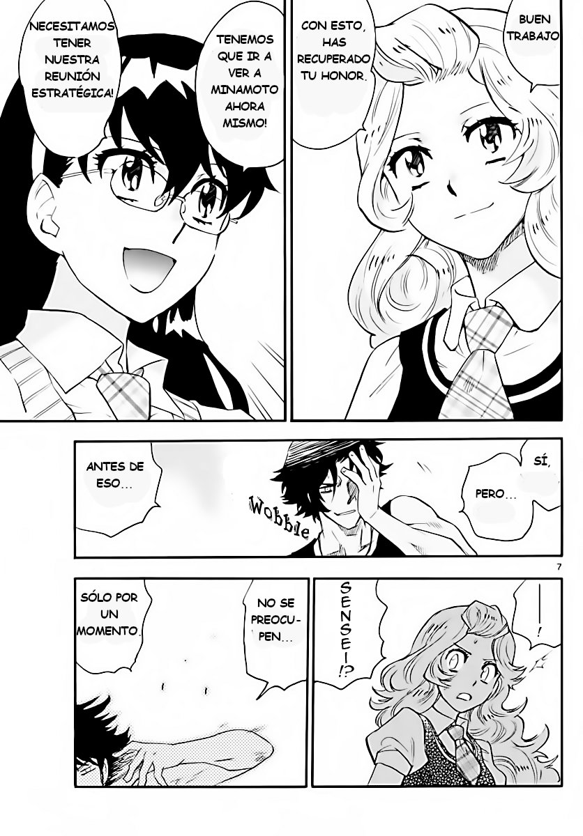 Zettai Karen Children Capitulo 462: Rebelión (5) página 7