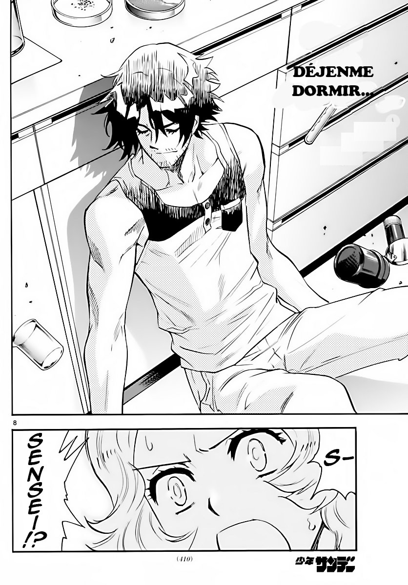 Zettai Karen Children Capitulo 462: Rebelión (5) página 8
