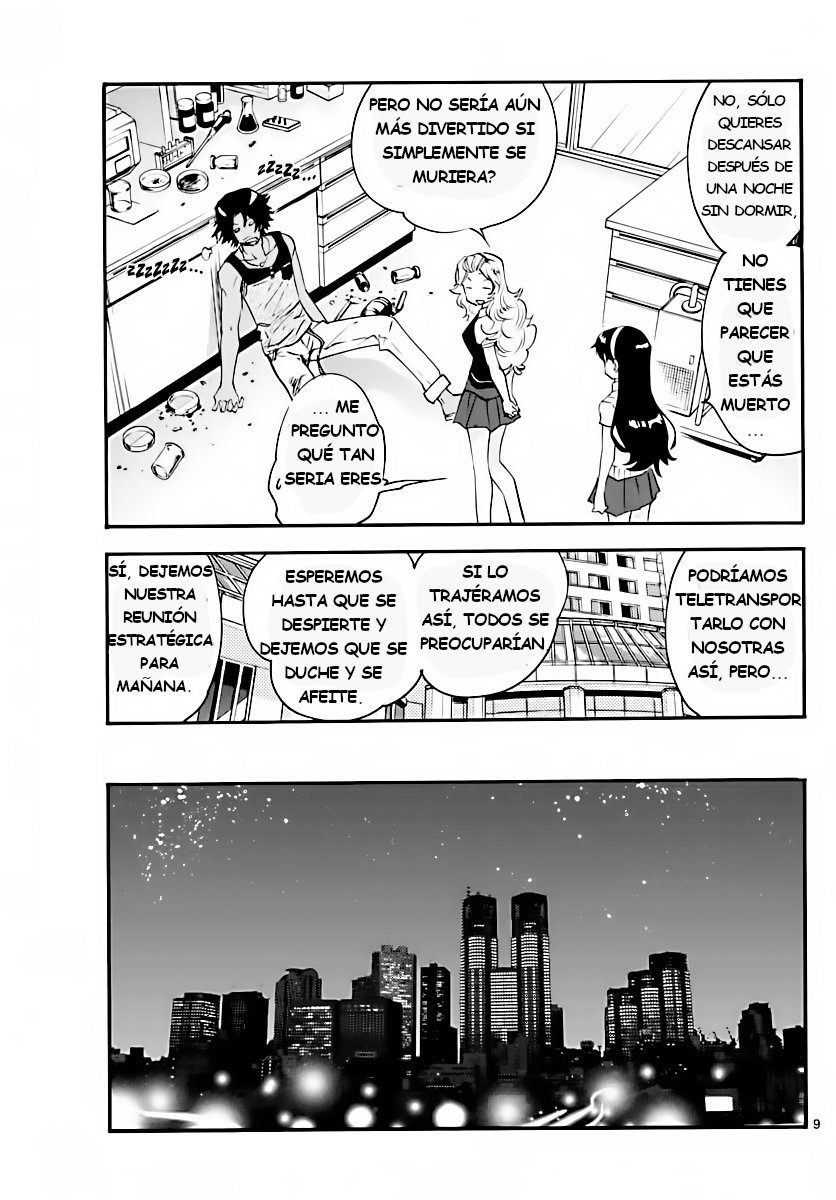 Zettai Karen Children Capitulo 462: Rebelión (5) página 9