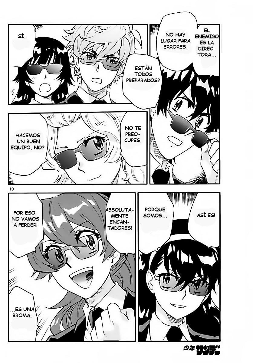 Zettai Karen Children Capitulo 463: Catástrofe (1) página 10