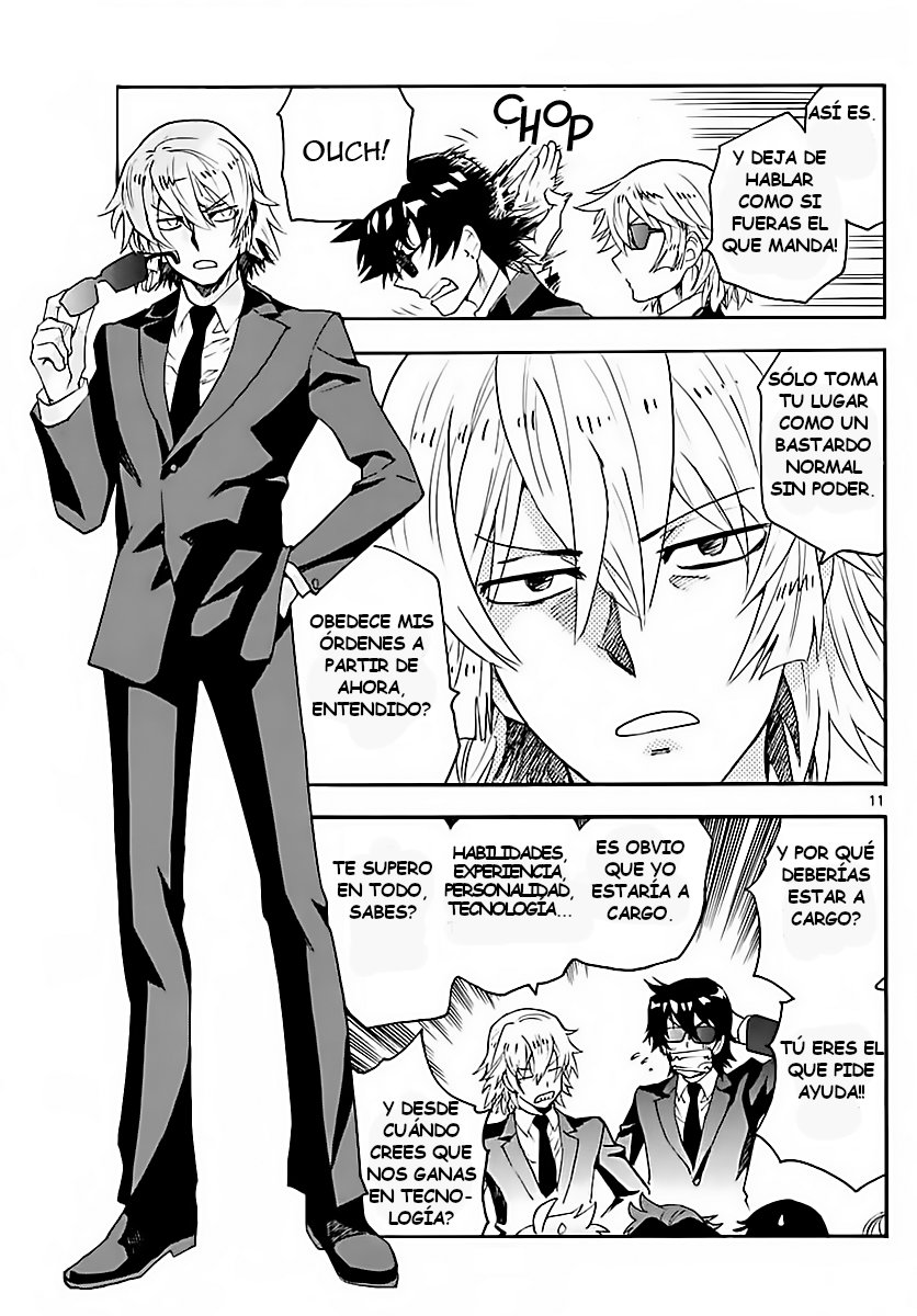Zettai Karen Children Capitulo 463: Catástrofe (1) página 11