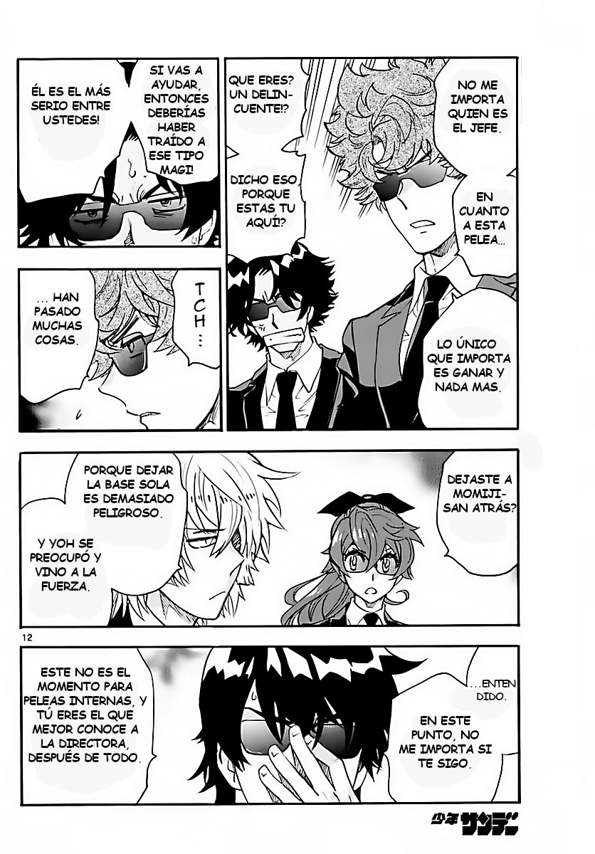 Zettai Karen Children Capitulo 463: Catástrofe (1) página 12