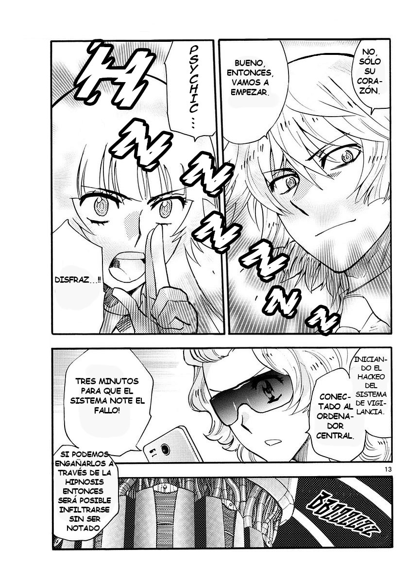 Zettai Karen Children Capitulo 463: Catástrofe (1) página 13