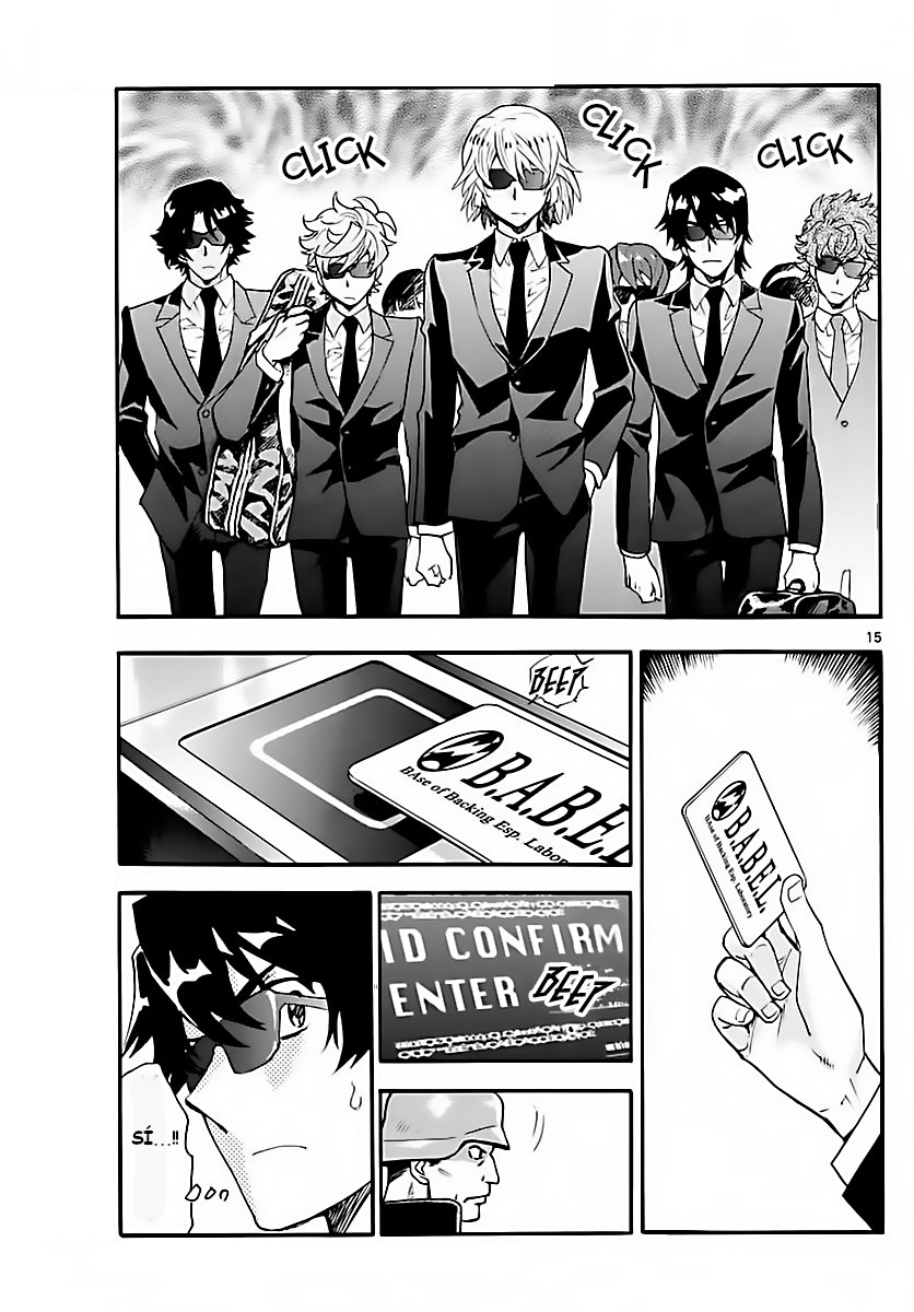 Zettai Karen Children Capitulo 463: Catástrofe (1) página 15