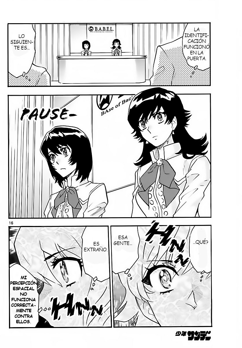 Zettai Karen Children Capitulo 463: Catástrofe (1) página 16