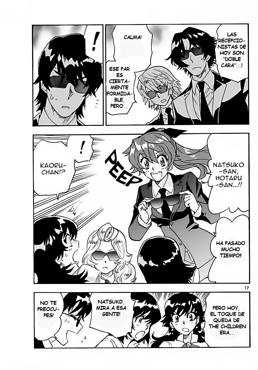 Zettai Karen Children Capitulo 463: Catástrofe (1) página 17