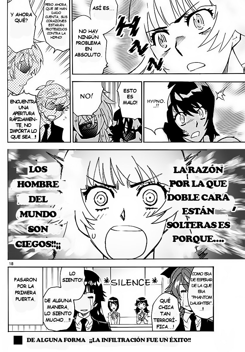 Zettai Karen Children Capitulo 463: Catástrofe (1) página 18