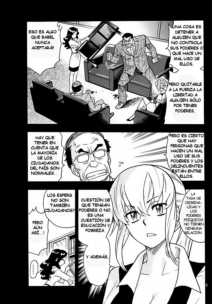 Zettai Karen Children Capitulo 463: Catástrofe (1) página 3