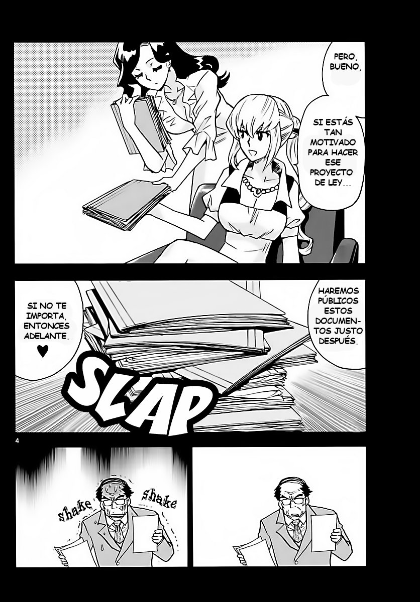Zettai Karen Children Capitulo 463: Catástrofe (1) página 4
