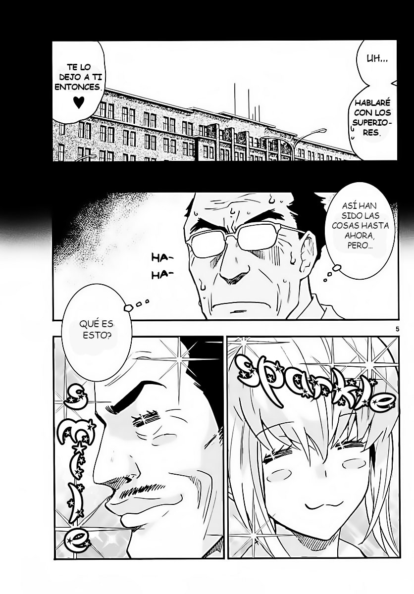 Zettai Karen Children Capitulo 463: Catástrofe (1) página 5