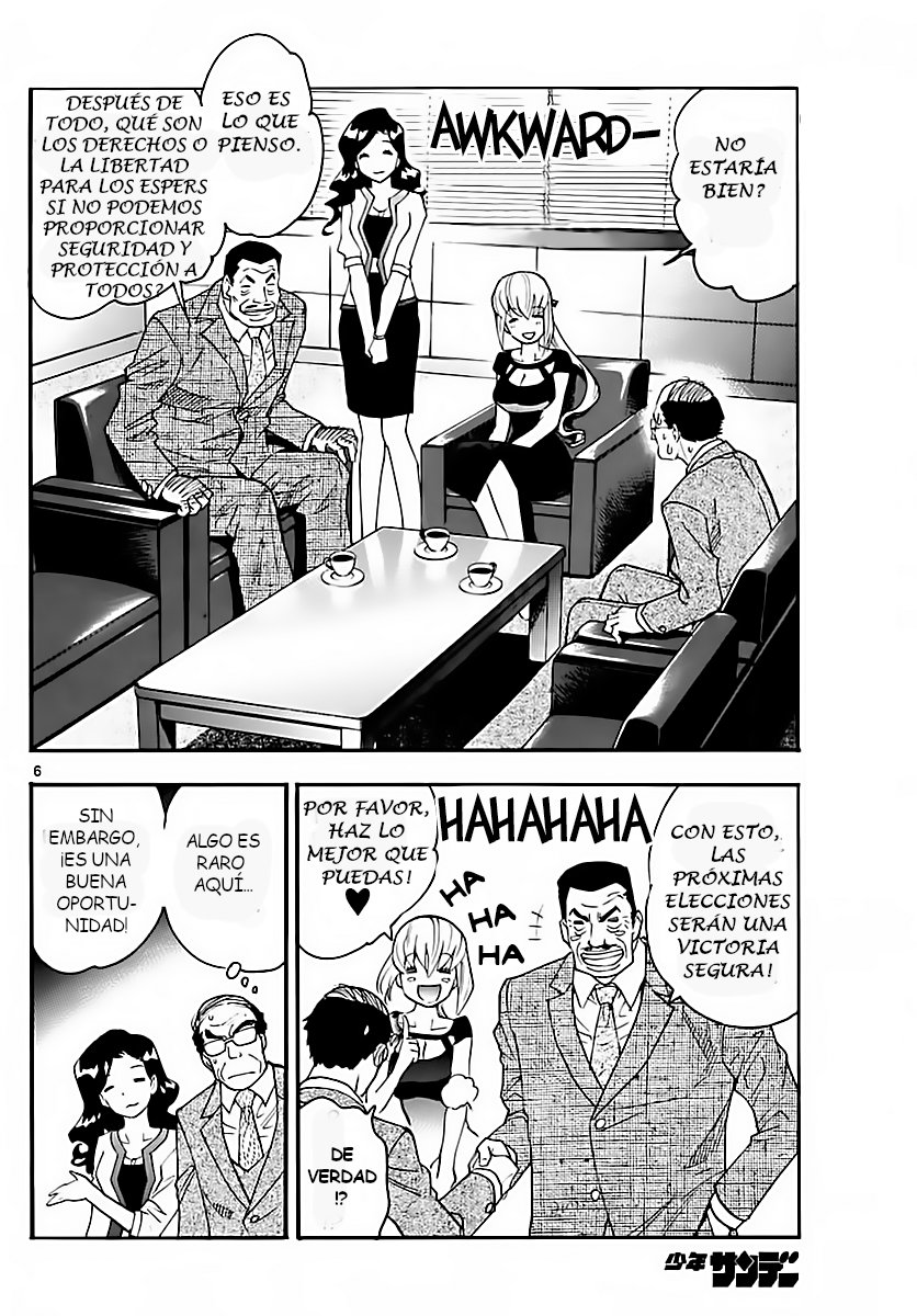Zettai Karen Children Capitulo 463: Catástrofe (1) página 6