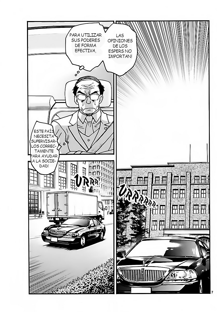 Zettai Karen Children Capitulo 463: Catástrofe (1) página 7