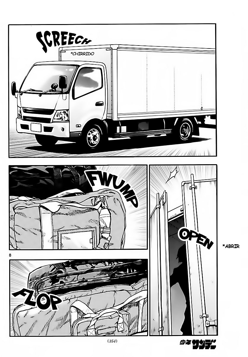 Zettai Karen Children Capitulo 463: Catástrofe (1) página 8