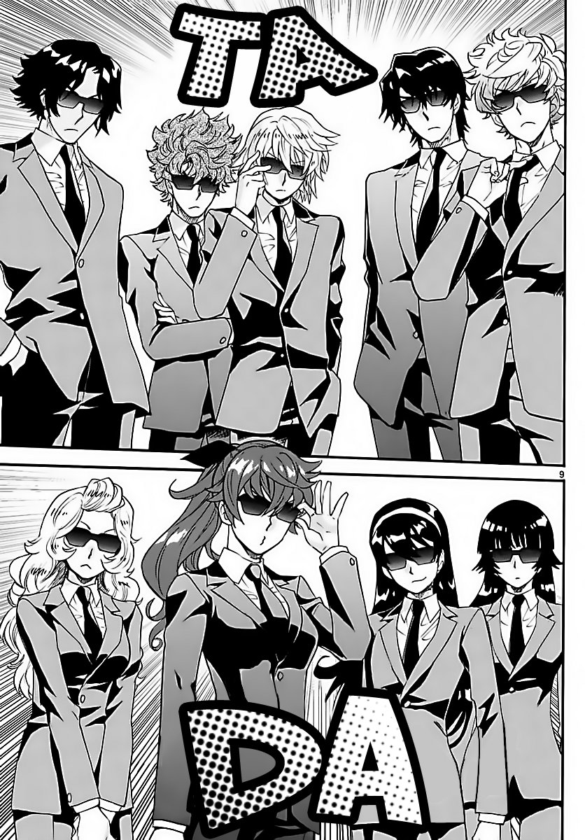 Zettai Karen Children Capitulo 463: Catástrofe (1) página 9