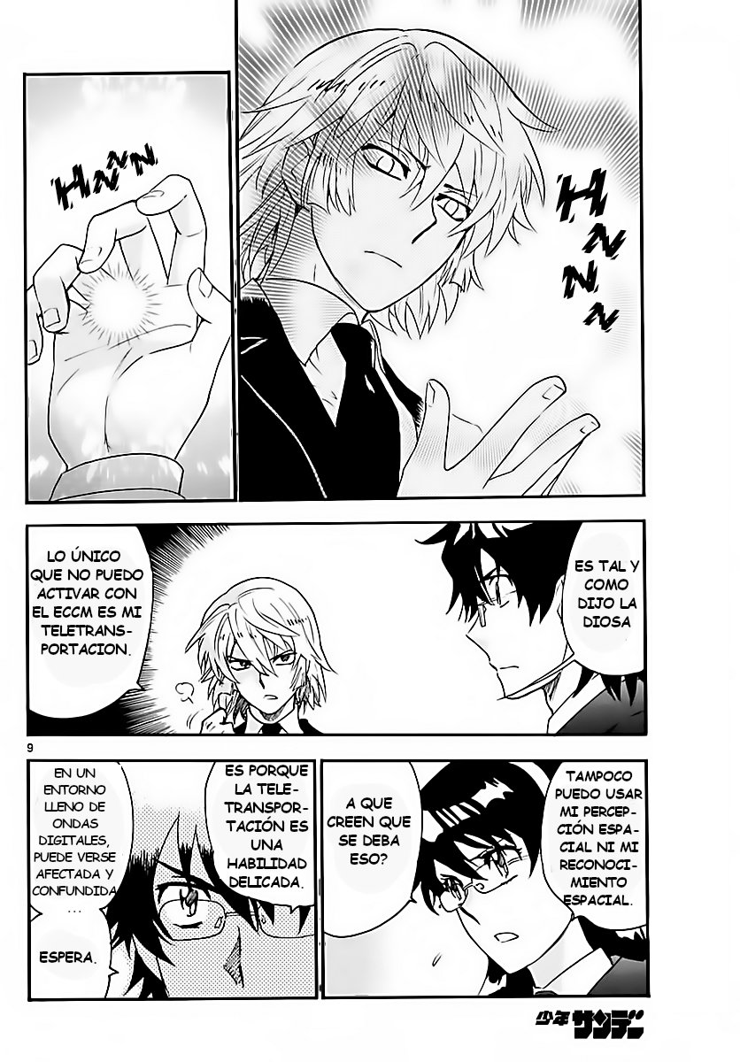 Zettai Karen Children Capitulo 464: Catástrofe (2) página 10