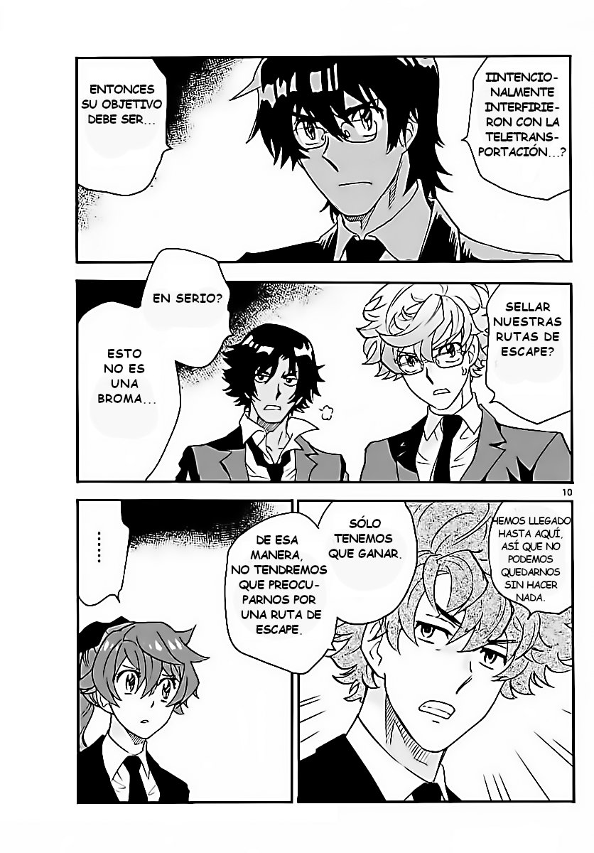 Zettai Karen Children Capitulo 464: Catástrofe (2) página 11