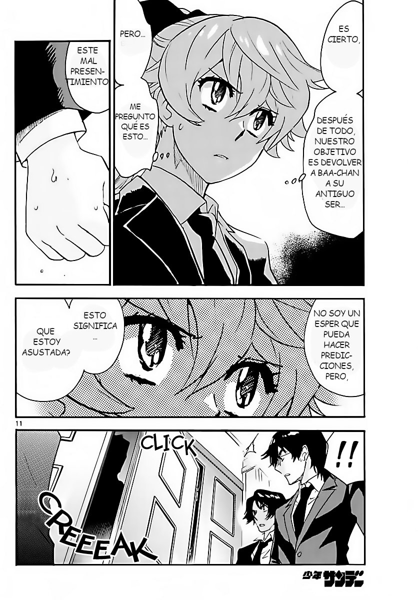 Zettai Karen Children Capitulo 464: Catástrofe (2) página 12