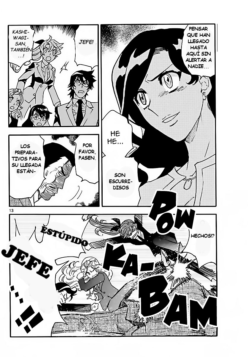Zettai Karen Children Capitulo 464: Catástrofe (2) página 14