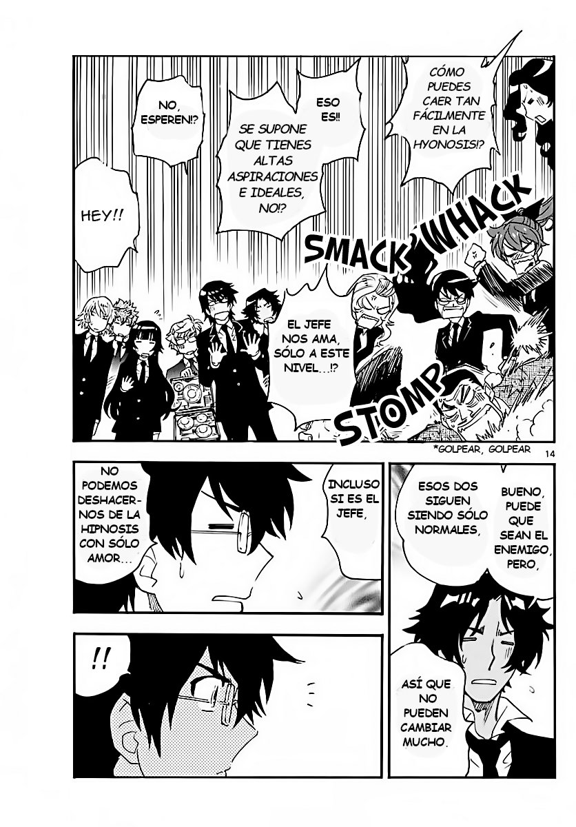 Zettai Karen Children Capitulo 464: Catástrofe (2) página 15