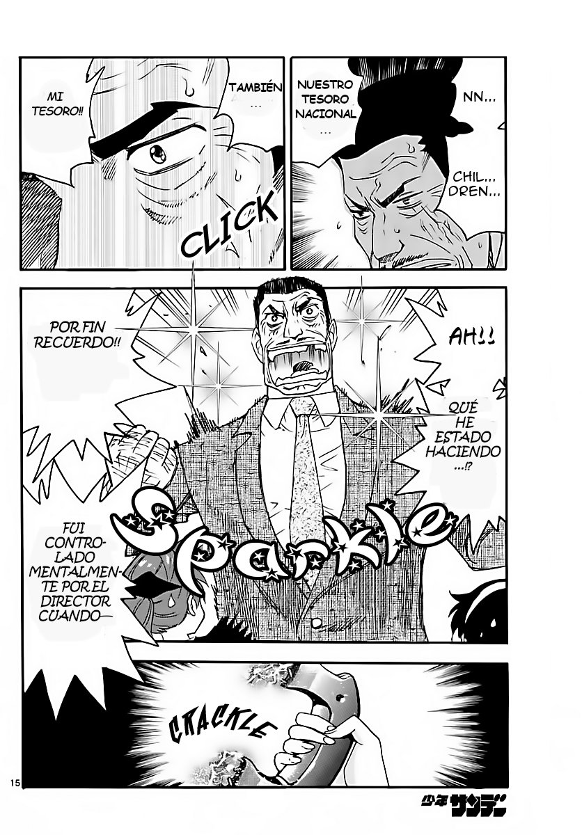 Zettai Karen Children Capitulo 464: Catástrofe (2) página 16