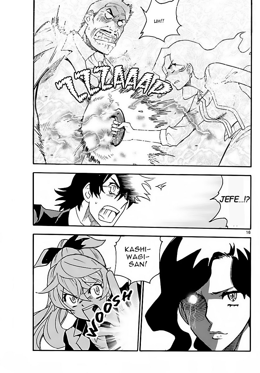 Zettai Karen Children Capitulo 464: Catástrofe (2) página 17