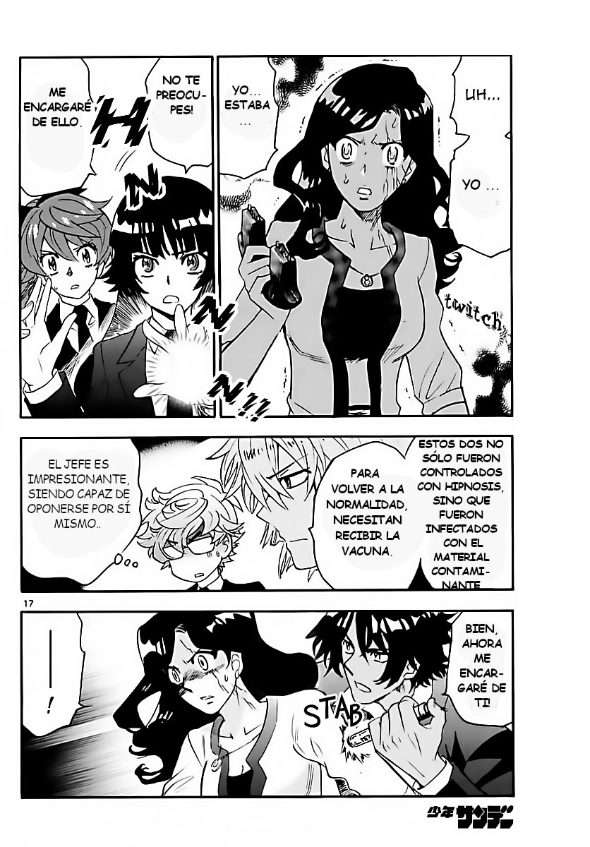 Zettai Karen Children Capitulo 464: Catástrofe (2) página 18