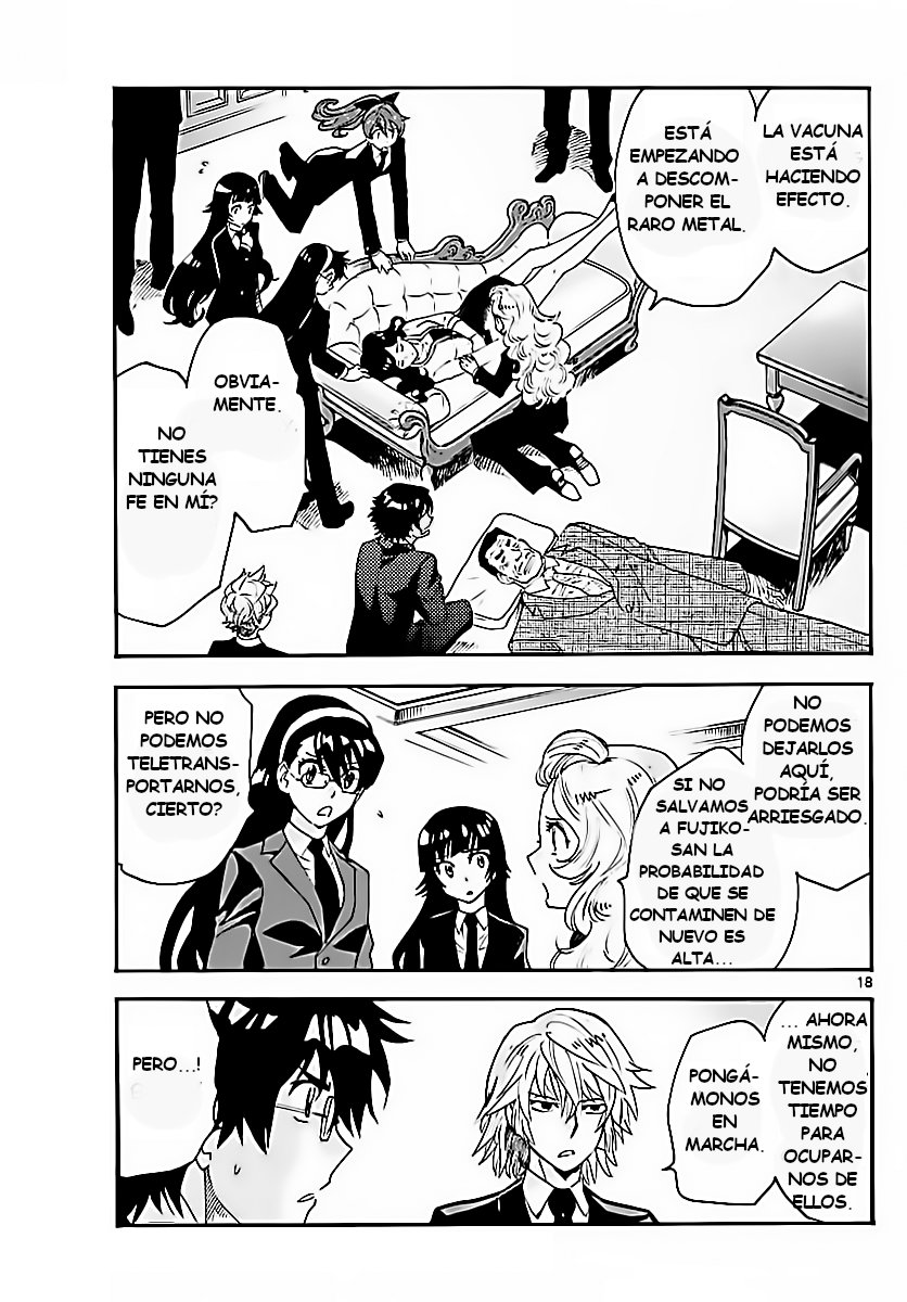 Zettai Karen Children Capitulo 464: Catástrofe (2) página 19
