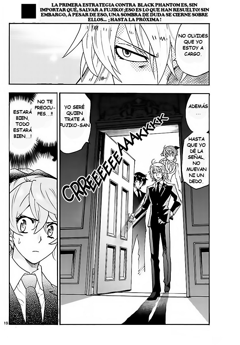Zettai Karen Children Capitulo 464: Catástrofe (2) página 20
