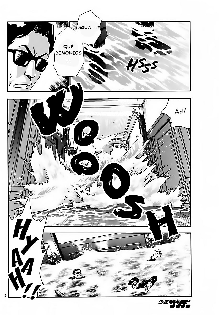 Zettai Karen Children Capitulo 464: Catástrofe (2) página 4