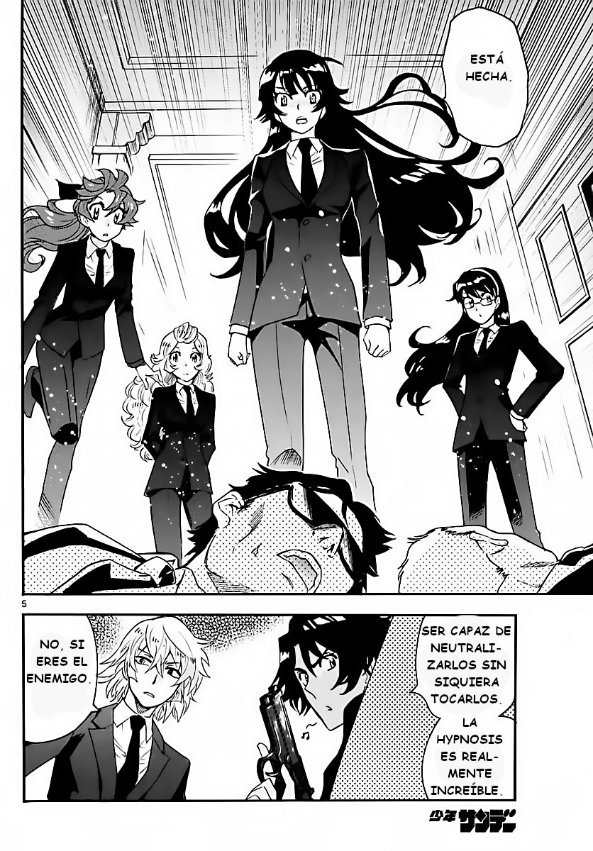 Zettai Karen Children Capitulo 464: Catástrofe (2) página 6