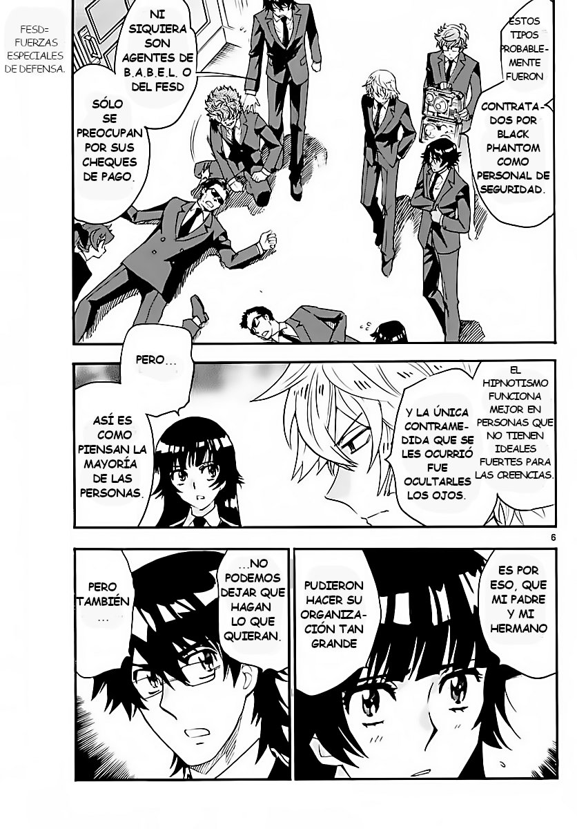 Zettai Karen Children Capitulo 464: Catástrofe (2) página 7