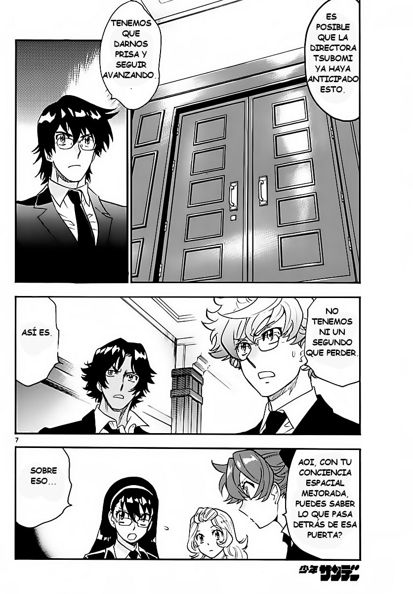 Zettai Karen Children Capitulo 464: Catástrofe (2) página 8