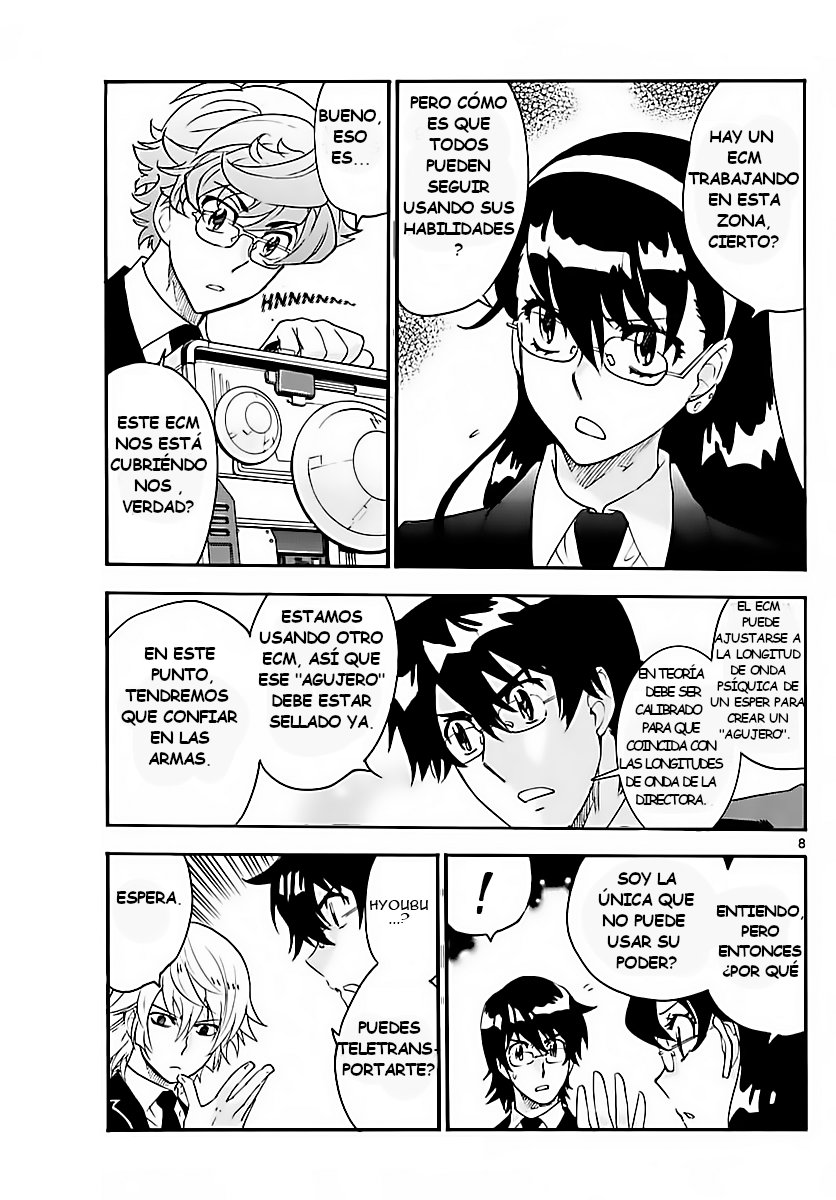 Zettai Karen Children Capitulo 464: Catástrofe (2) página 9