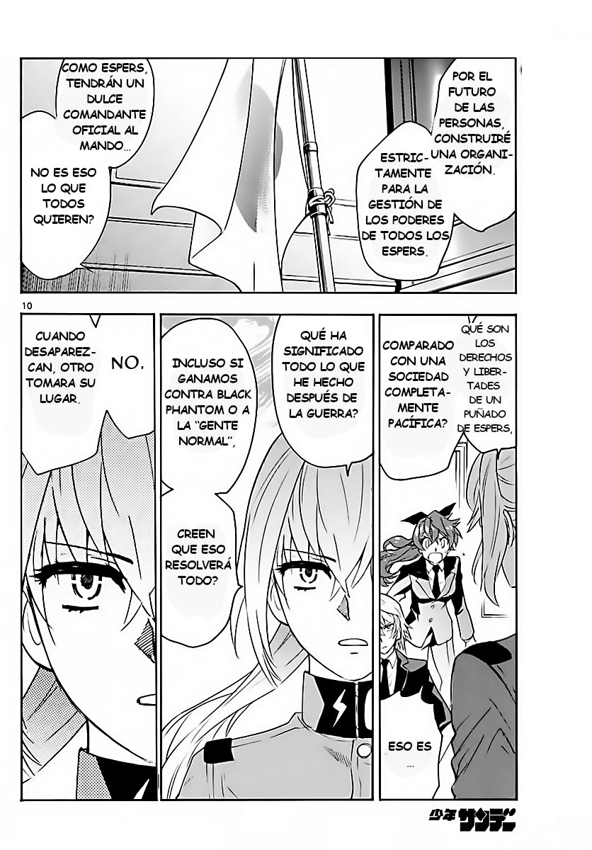 Zettai Karen Children Capitulo 465: Catástrofe (3) página 10