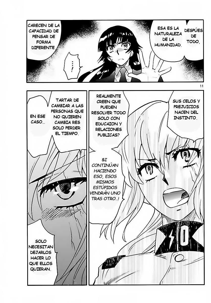 Zettai Karen Children Capitulo 465: Catástrofe (3) página 11