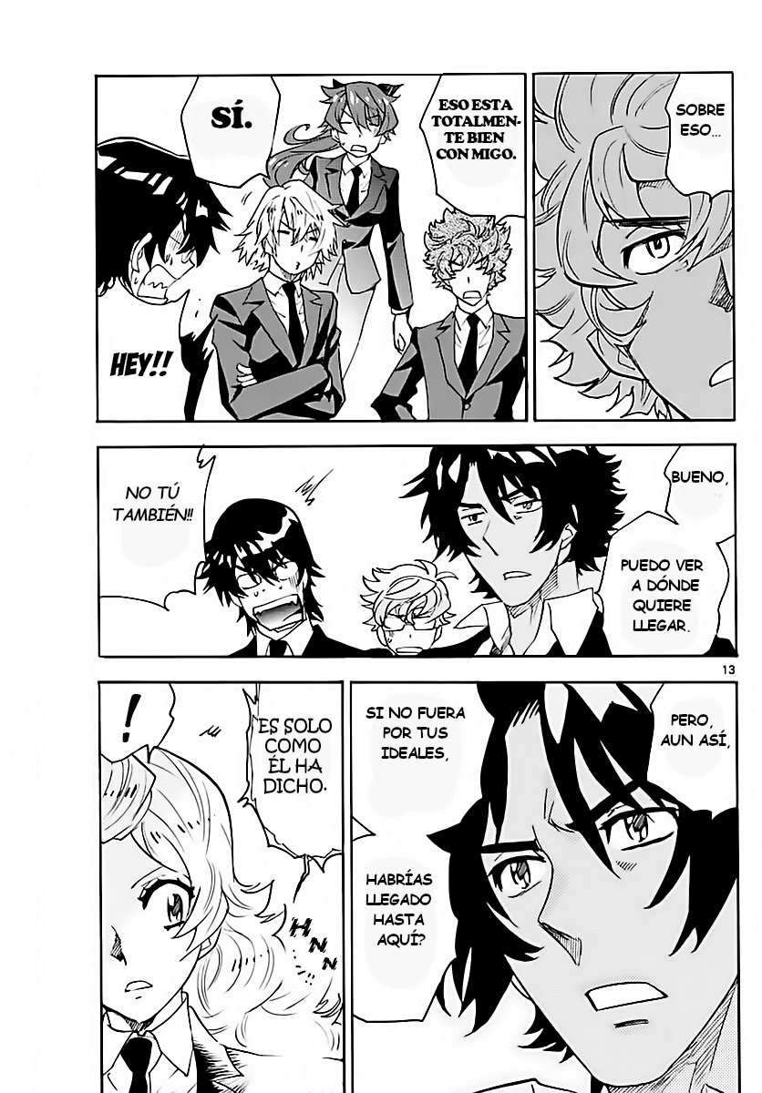 Zettai Karen Children Capitulo 465: Catástrofe (3) página 13