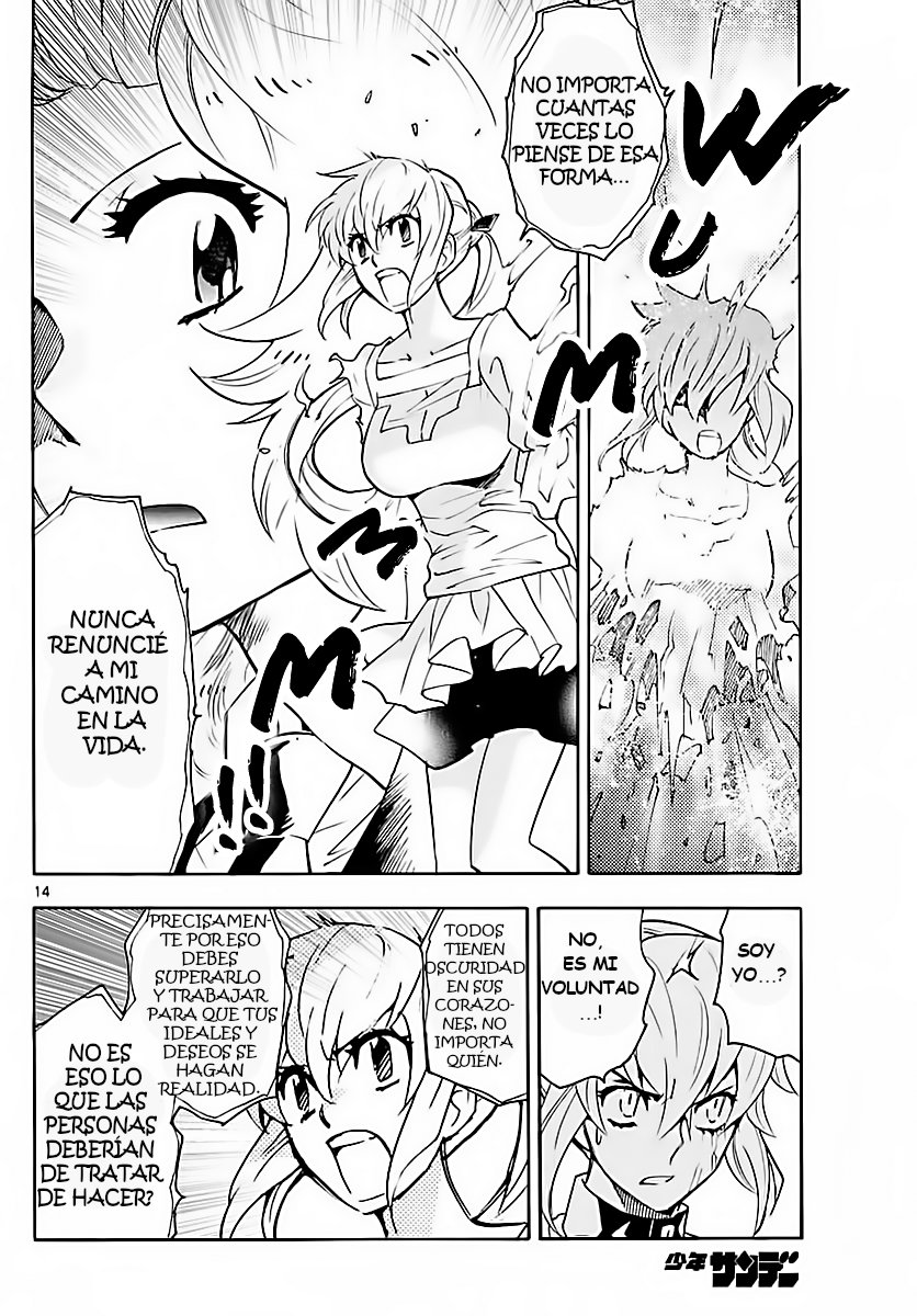 Zettai Karen Children Capitulo 465: Catástrofe (3) página 14